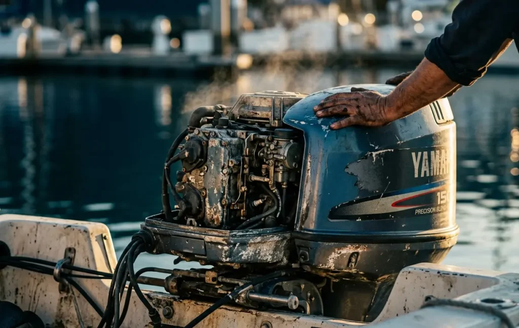 Why Is My Boat Engine Losing Power After Running for 10 Minutes?