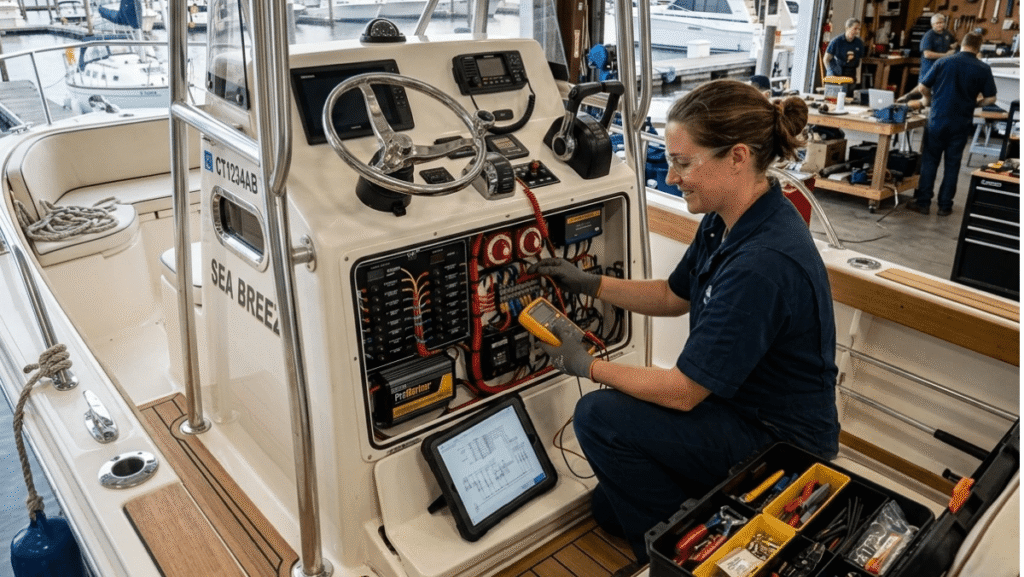 Marine Electrical Troubleshooting & Repairs | Fast & Reliable Service